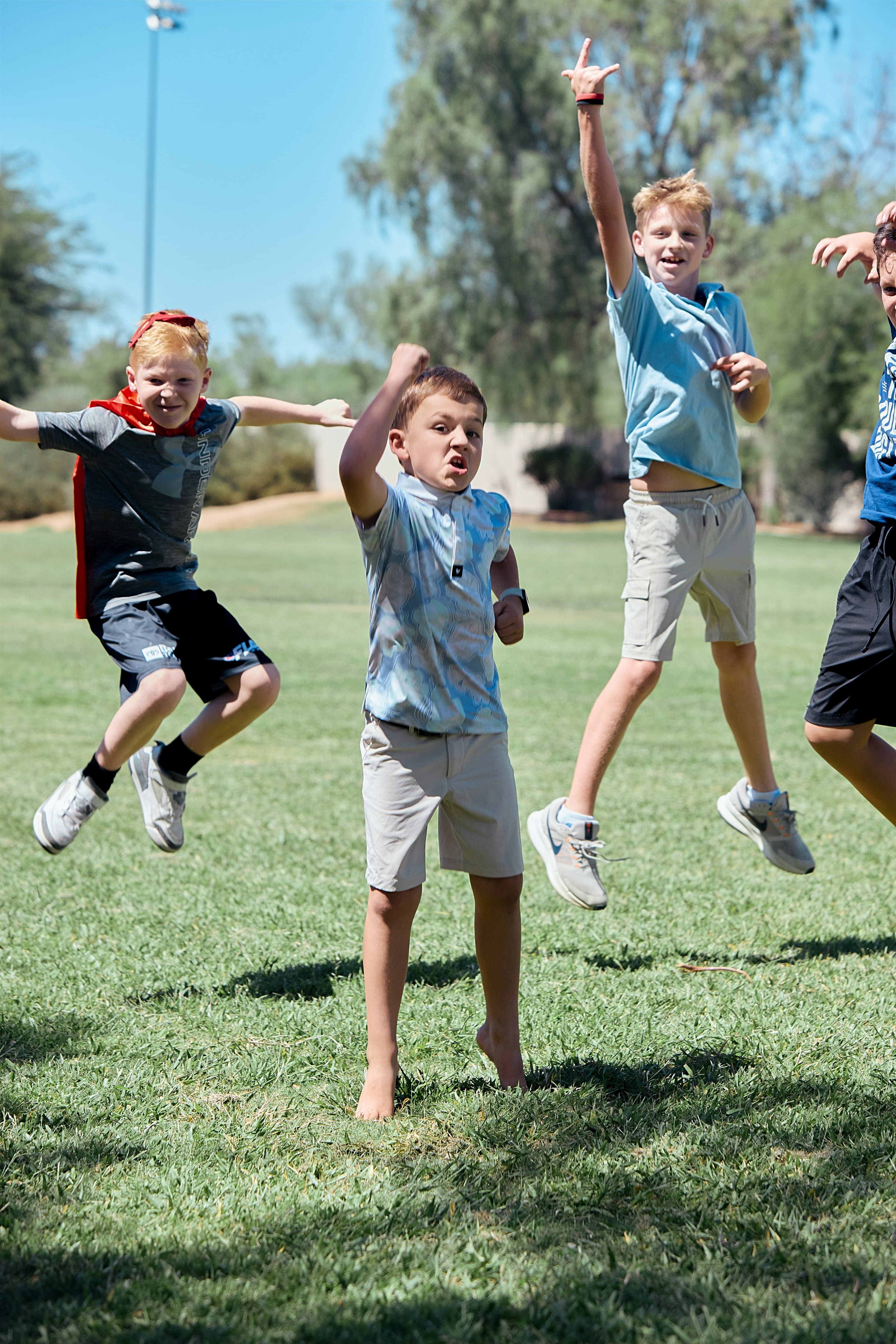 Children at Alpha Summer in the Hamptons