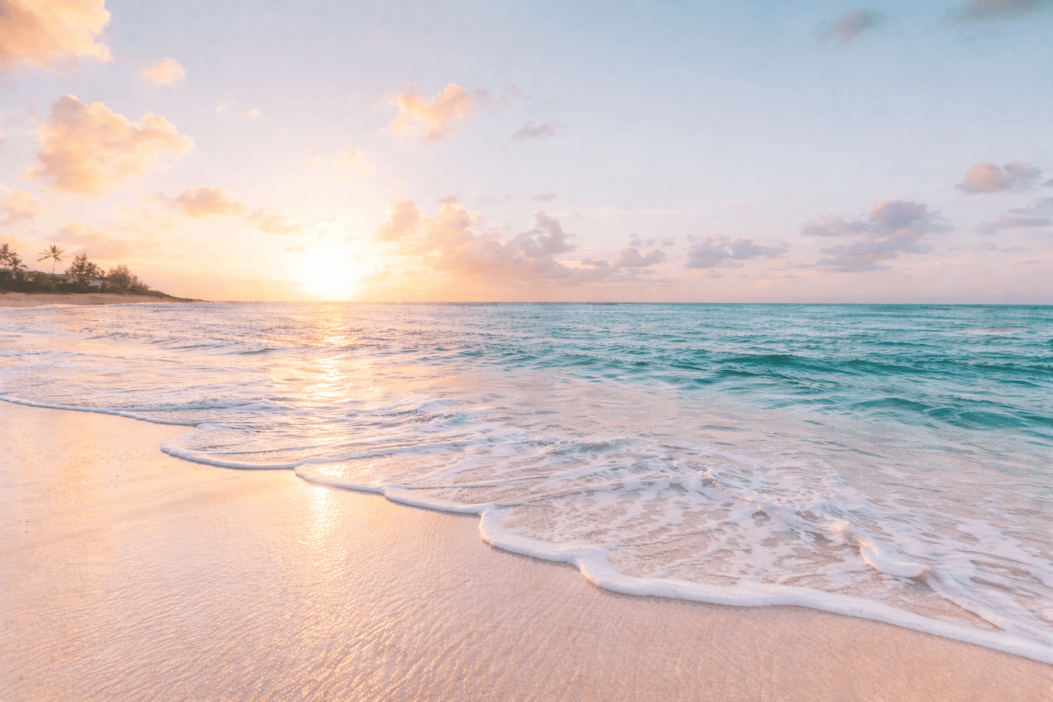 Kids running on the beach in the Hamptons